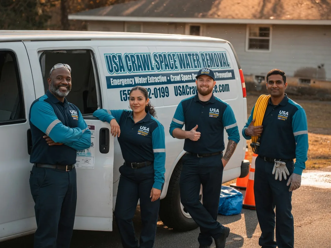 Crawl Space Water Removal company in Pratt, KS