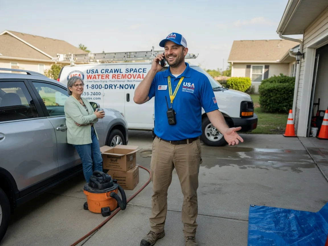Crawl Space Water Removal Pratt, KS FAQs